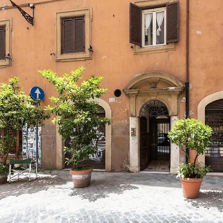 Apartamento Spectacularly Bright, By Piazza Navona And The Pantheon - A/C, Wifi, Elevator Roma Exterior foto