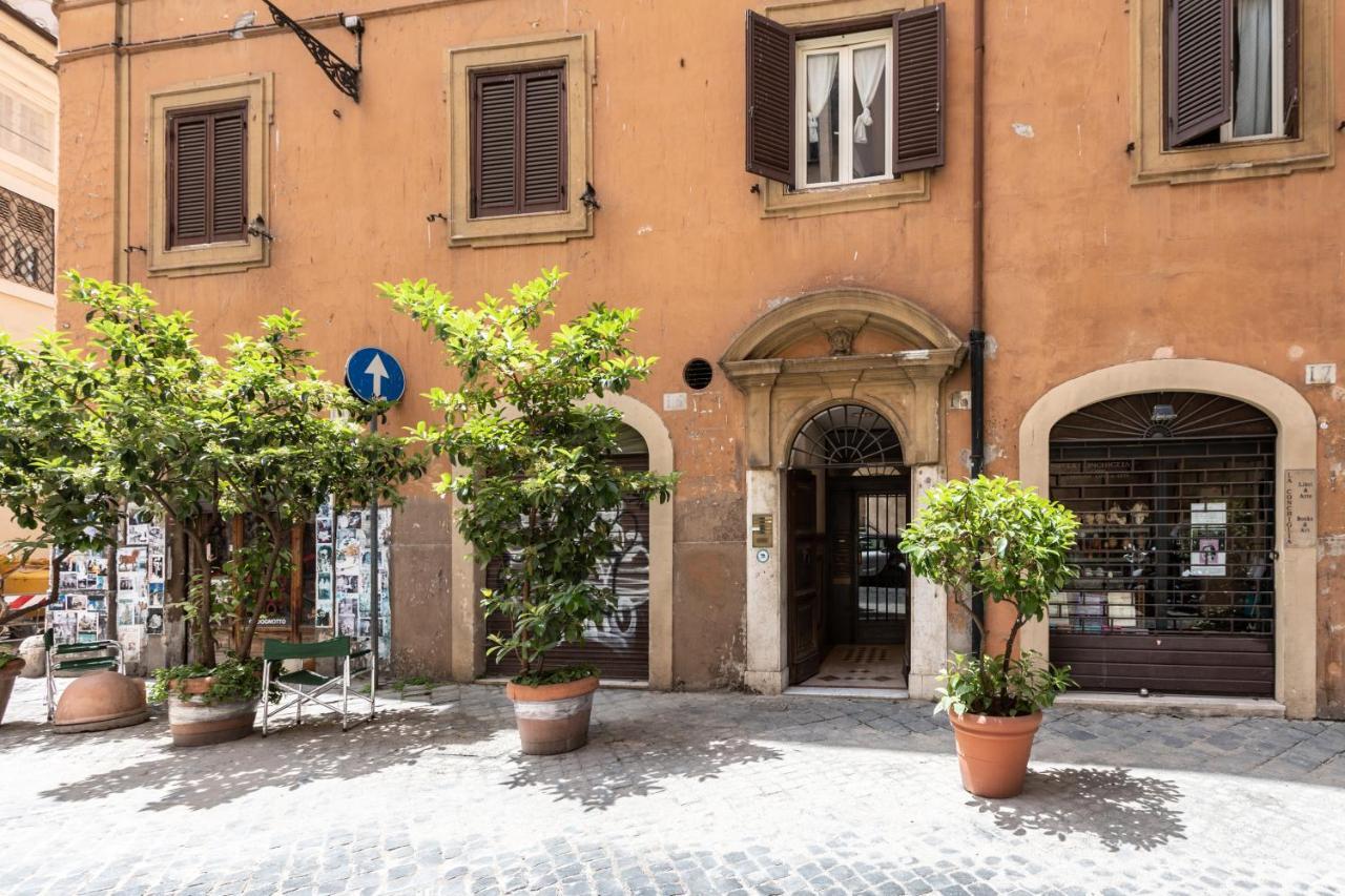 Apartamento Spectacularly Bright, By Piazza Navona And The Pantheon - A/C, Wifi, Elevator Roma Exterior foto