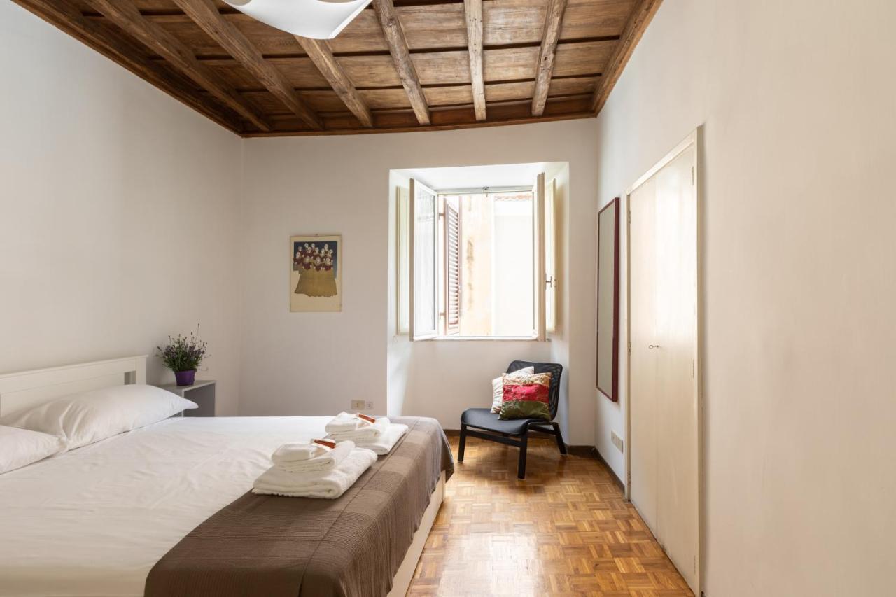 Apartamento Spectacularly Bright, By Piazza Navona And The Pantheon - A/C, Wifi, Elevator Roma Exterior foto
