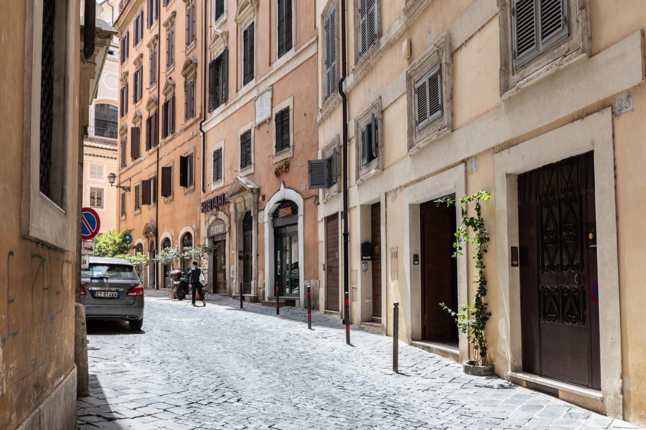 Apartamento Spectacularly Bright, By Piazza Navona And The Pantheon - A/C, Wifi, Elevator Roma Exterior foto