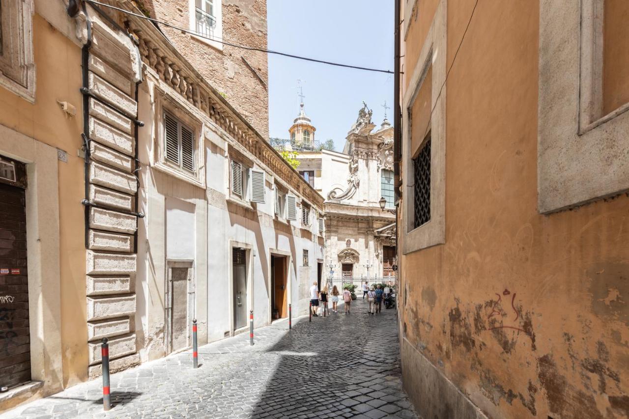 Apartamento Spectacularly Bright, By Piazza Navona And The Pantheon - A/C, Wifi, Elevator Roma Exterior foto