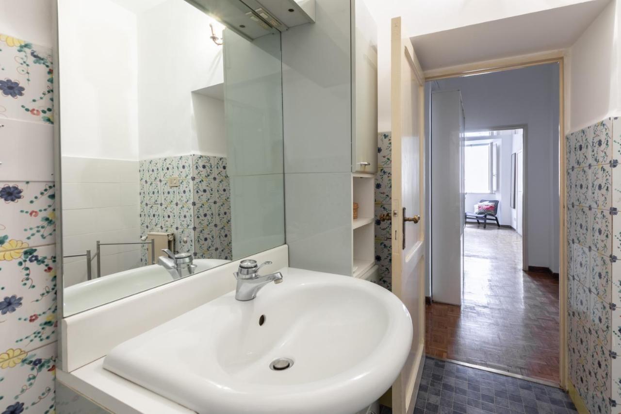 Apartamento Spectacularly Bright, By Piazza Navona And The Pantheon - A/C, Wifi, Elevator Roma Exterior foto