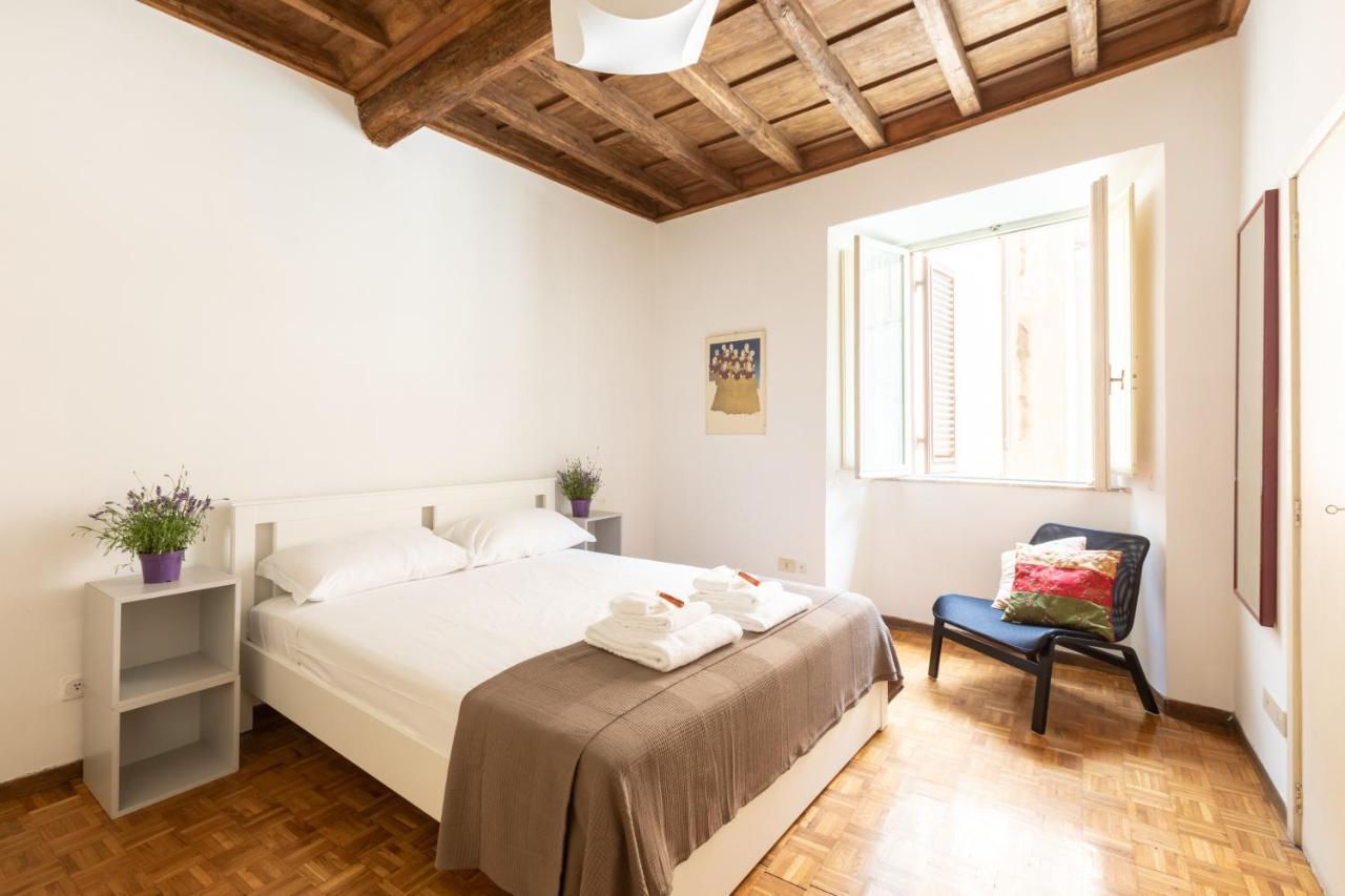 Apartamento Spectacularly Bright, By Piazza Navona And The Pantheon - A/C, Wifi, Elevator Roma Exterior foto